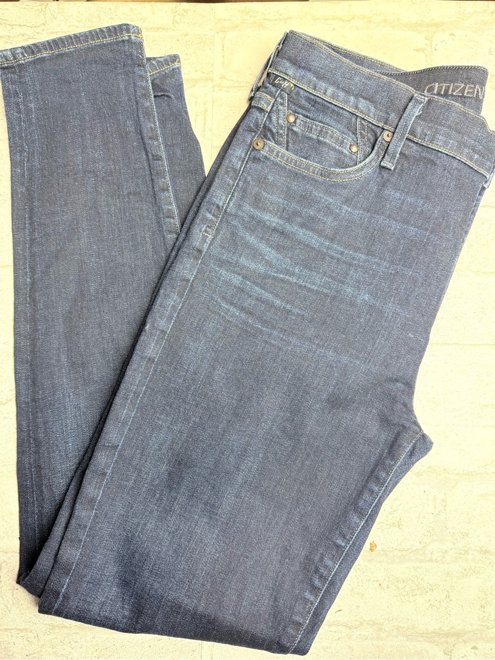 Citizens of Humanity Women’s High Rise Skinny Dark Wash Denim Jeans EUC 32😍